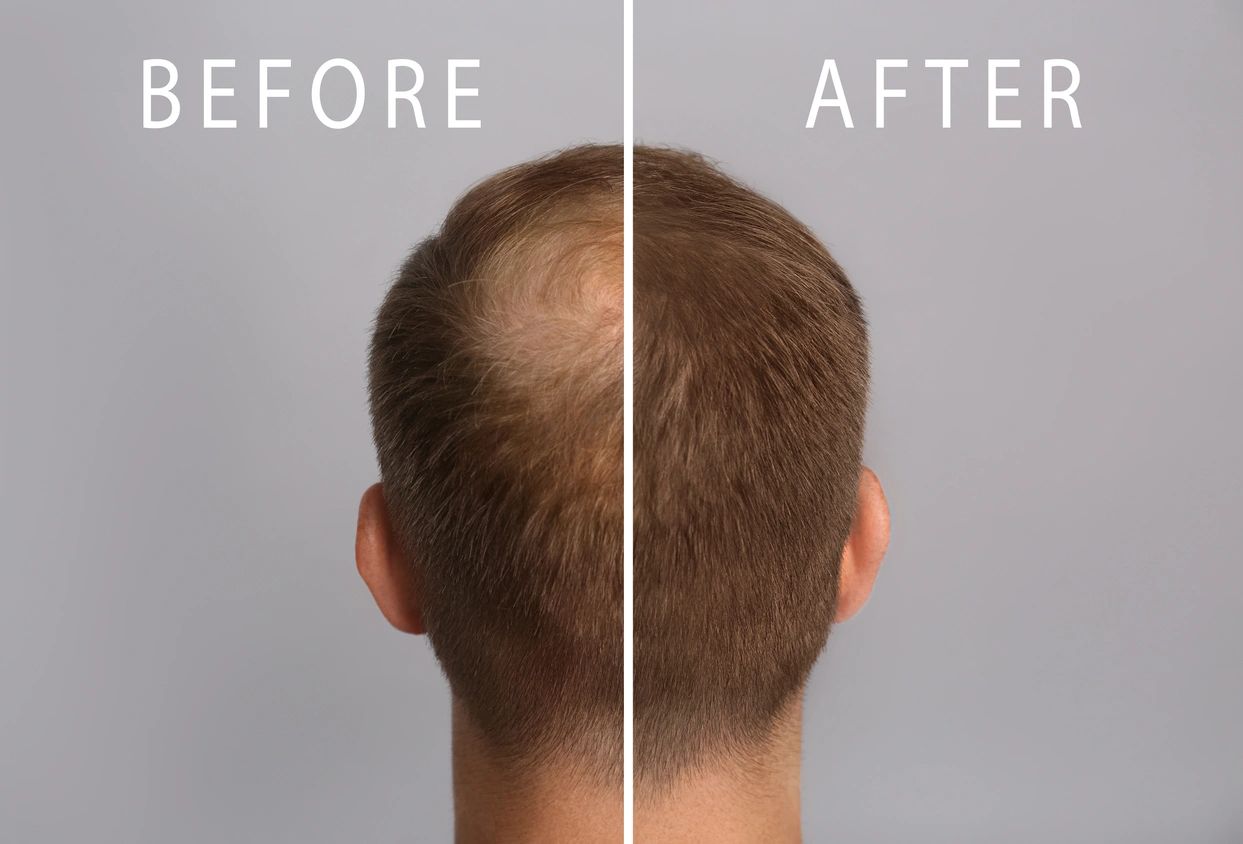AquaFirme XS scalp therapy treatment for hair restoration
