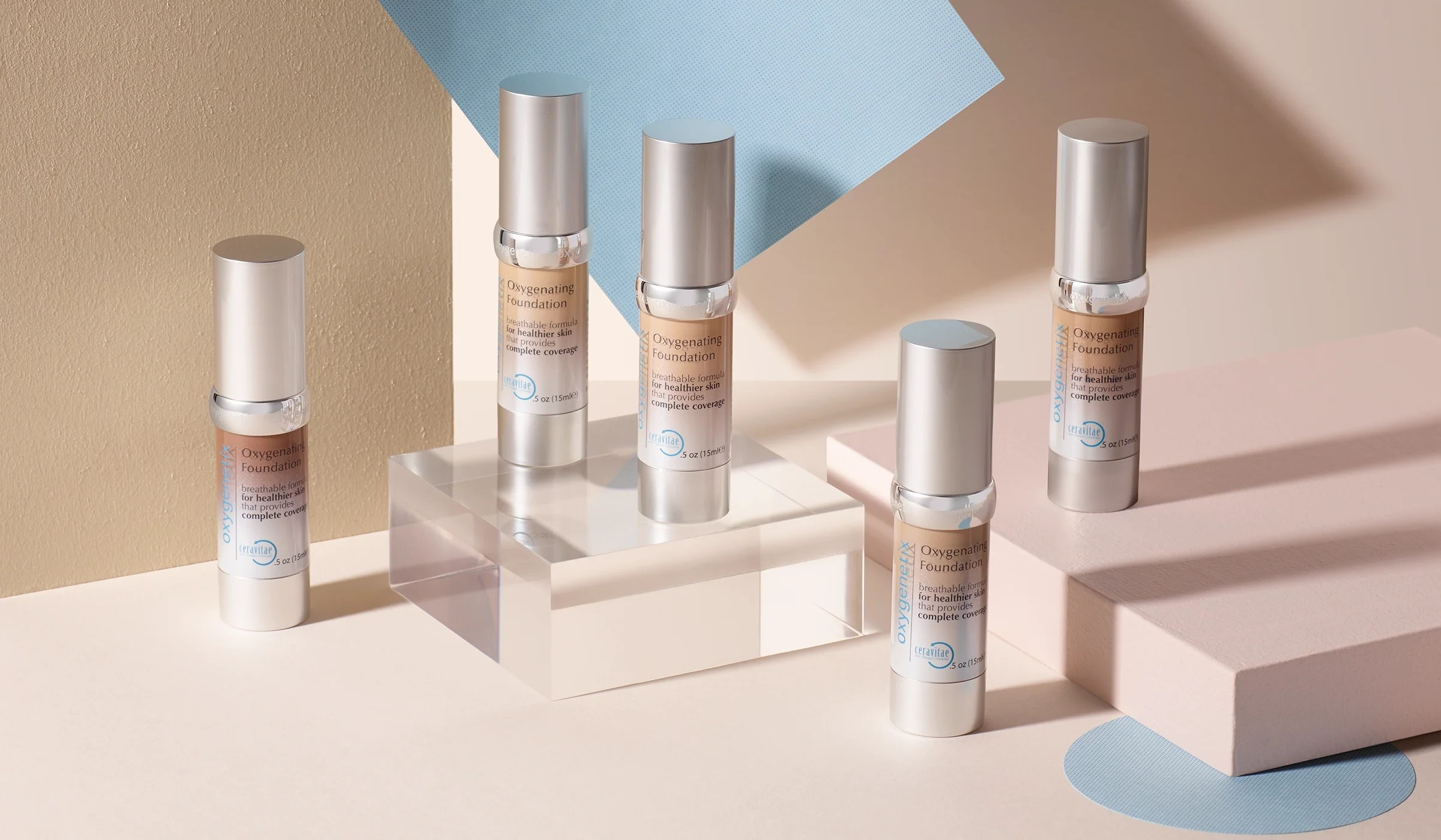 Oxygenetix Oxygenating Foundation — post-procedure makeup